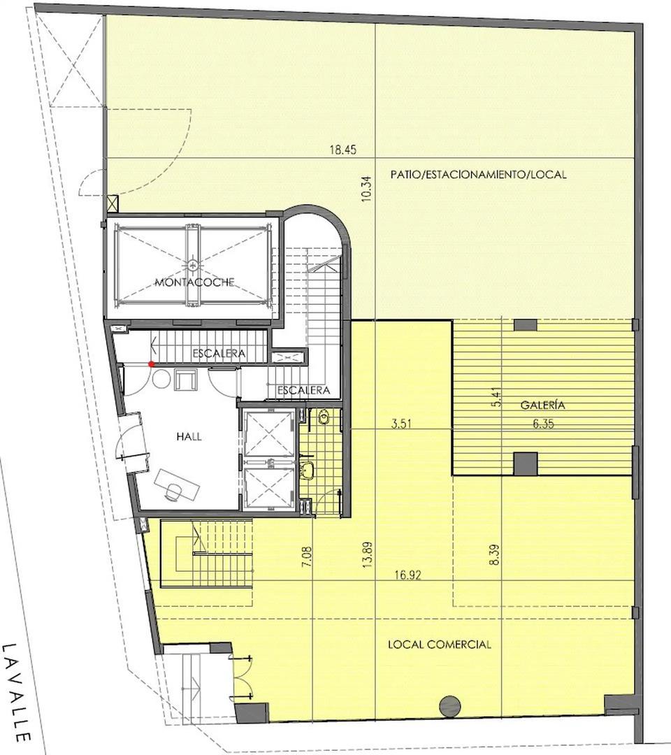 VICENTE LOPEZ - ESTRATEGICO LOCAL EN VENTA SOBRE AV LIBERTAD