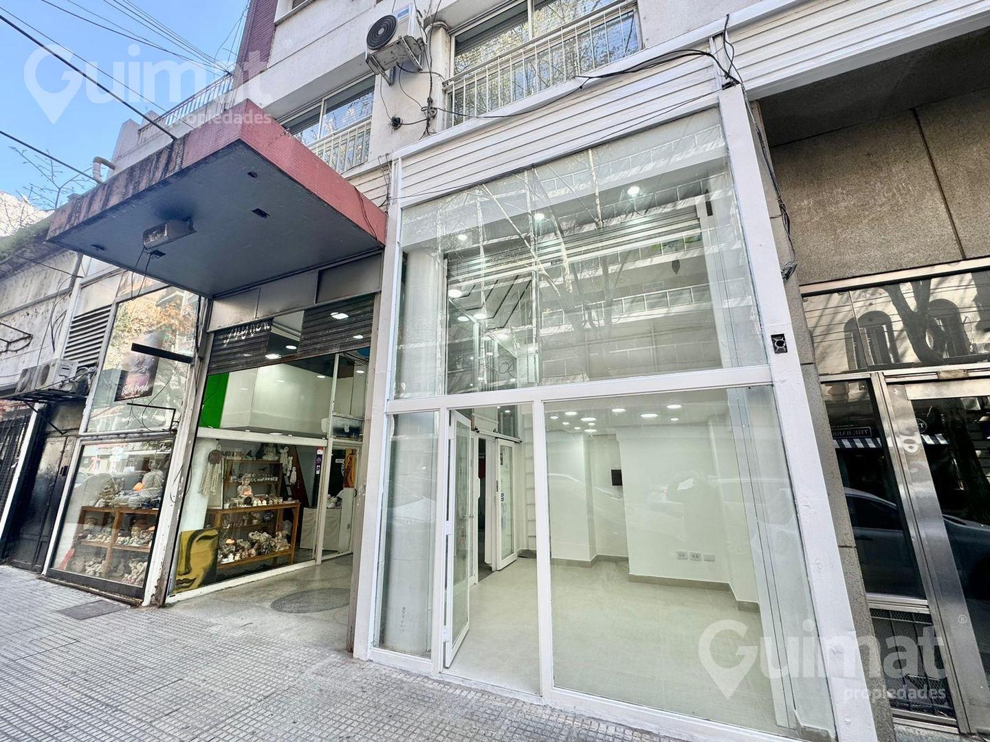 LOCAL EN ARAOZ Y SANTA FE - PALERMO