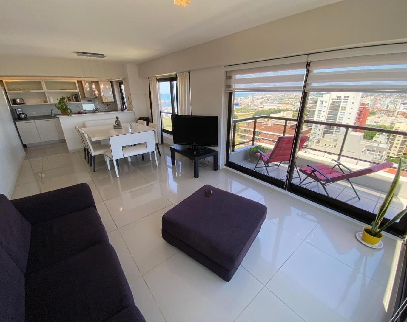 Departamento en alquiler temporal Playa Grande