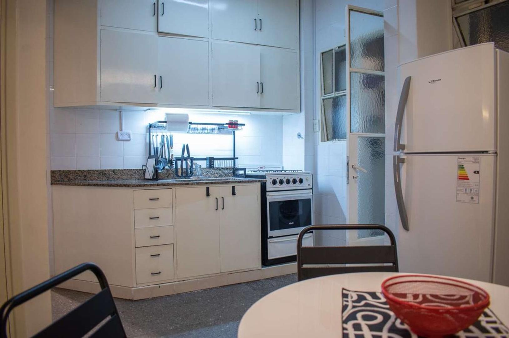 Departamento 4 ambientes equipado, Palermo Soho