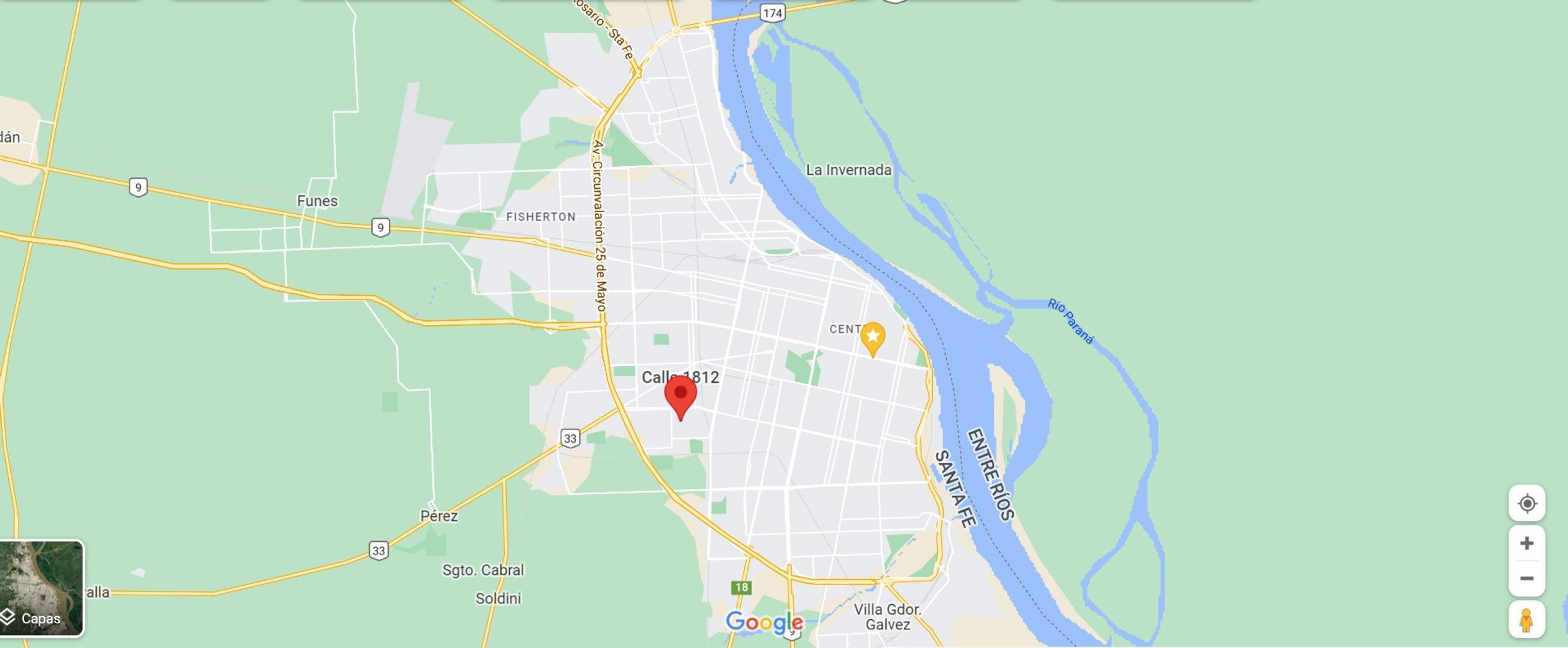 Gaucho Antonio Rivero  s/n