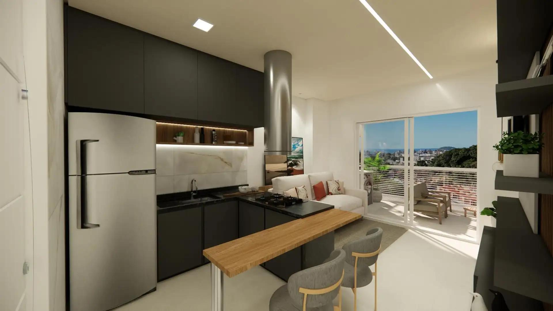 Departamento en Venta de 2 ambientes