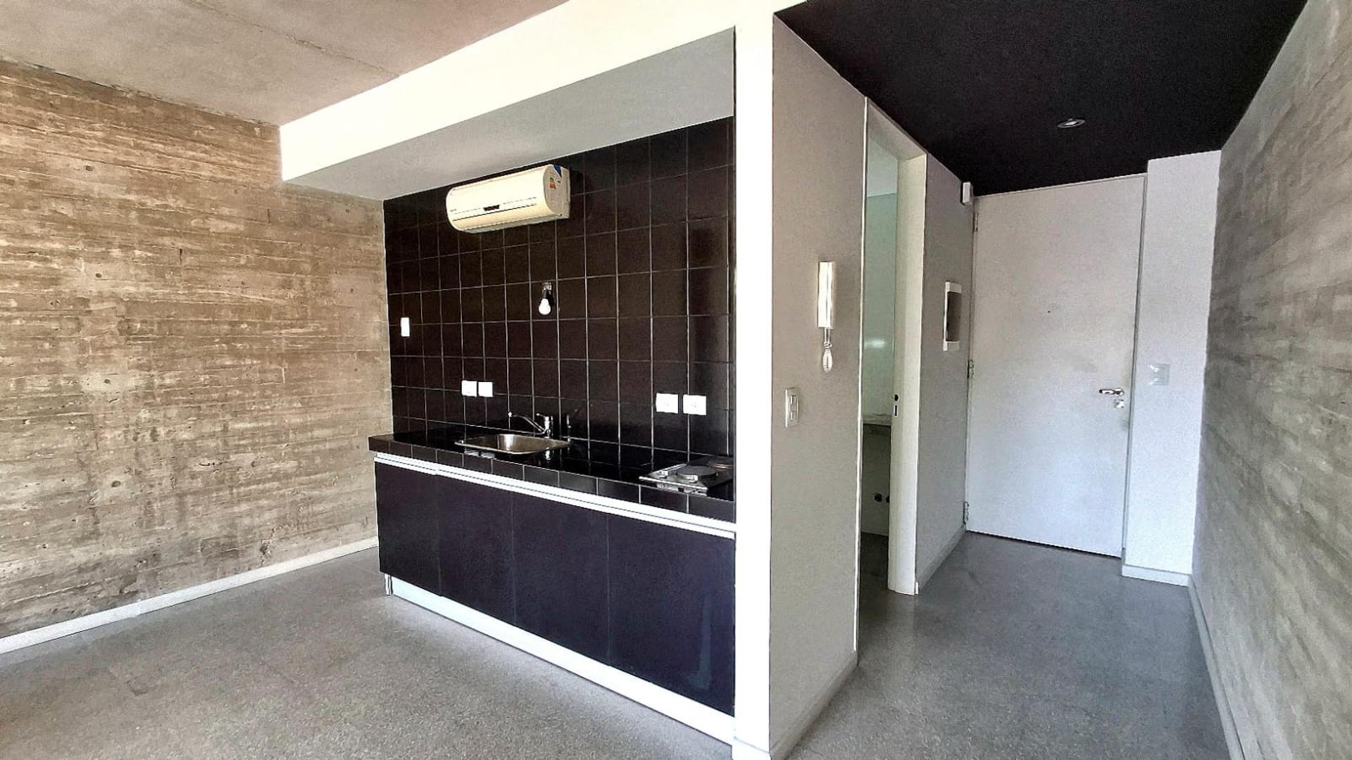 Departamento Monoambiente con 1 baño