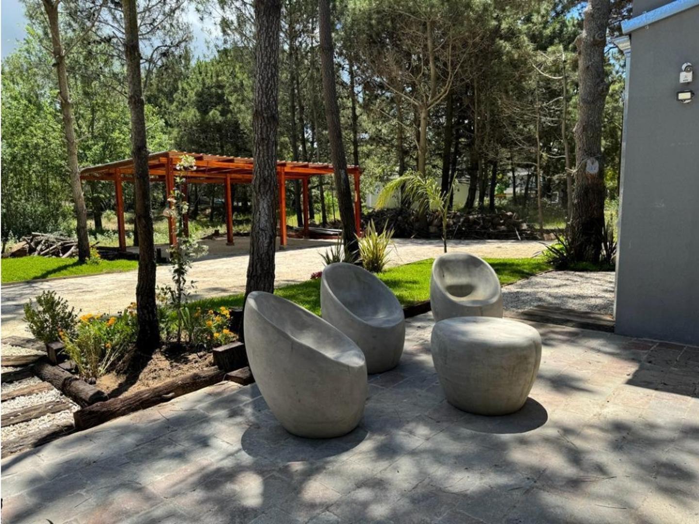 Casa Monoambiente con 3 baños