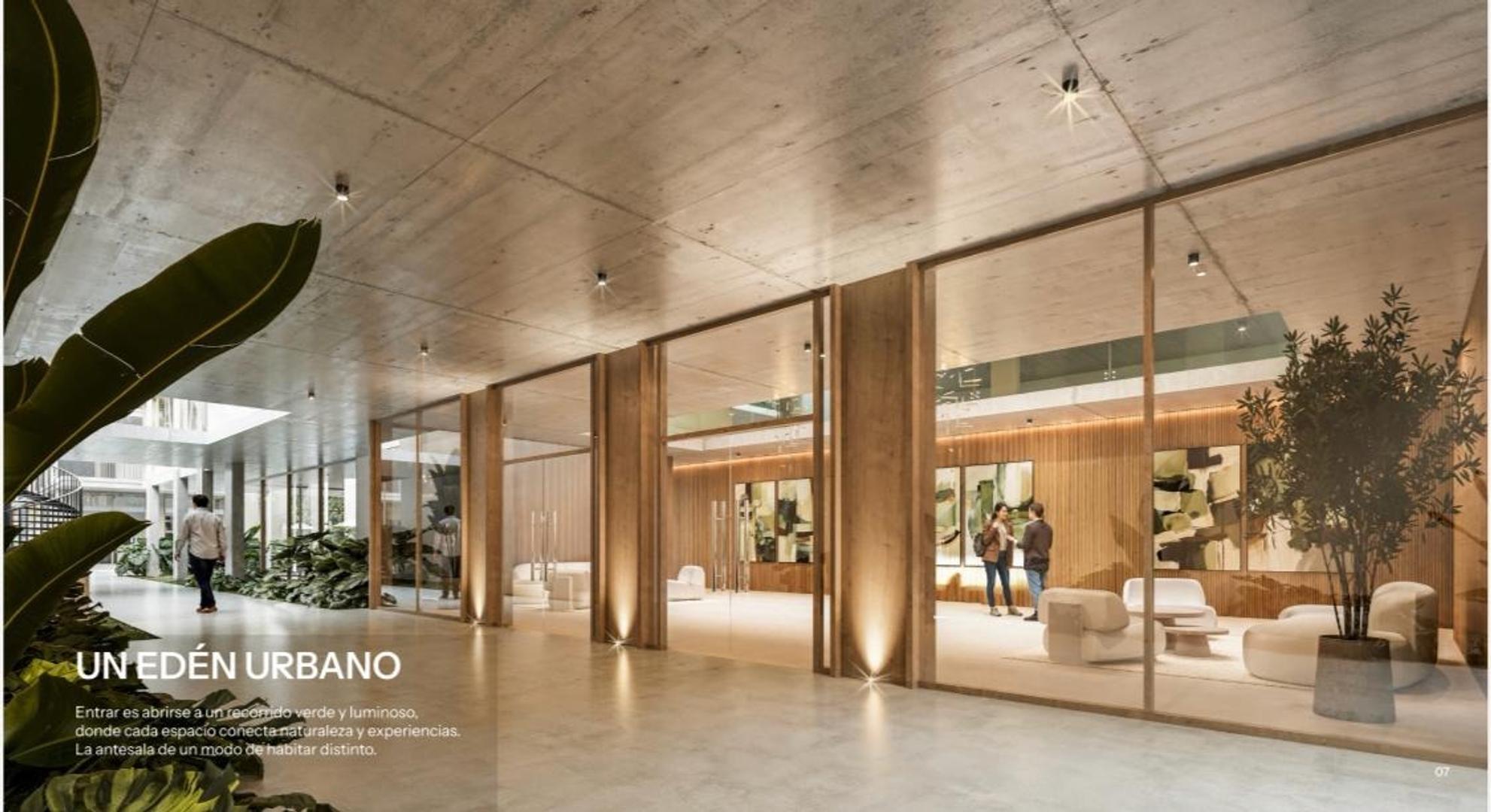 Vincent Tower Vicente López, departamentos financiados