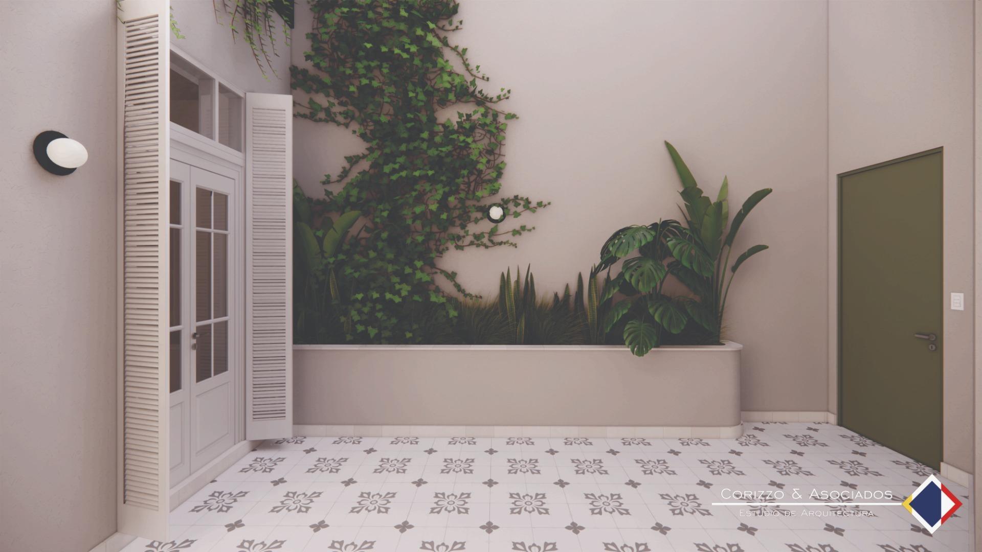 Casa 4 ambientes con 2 baños