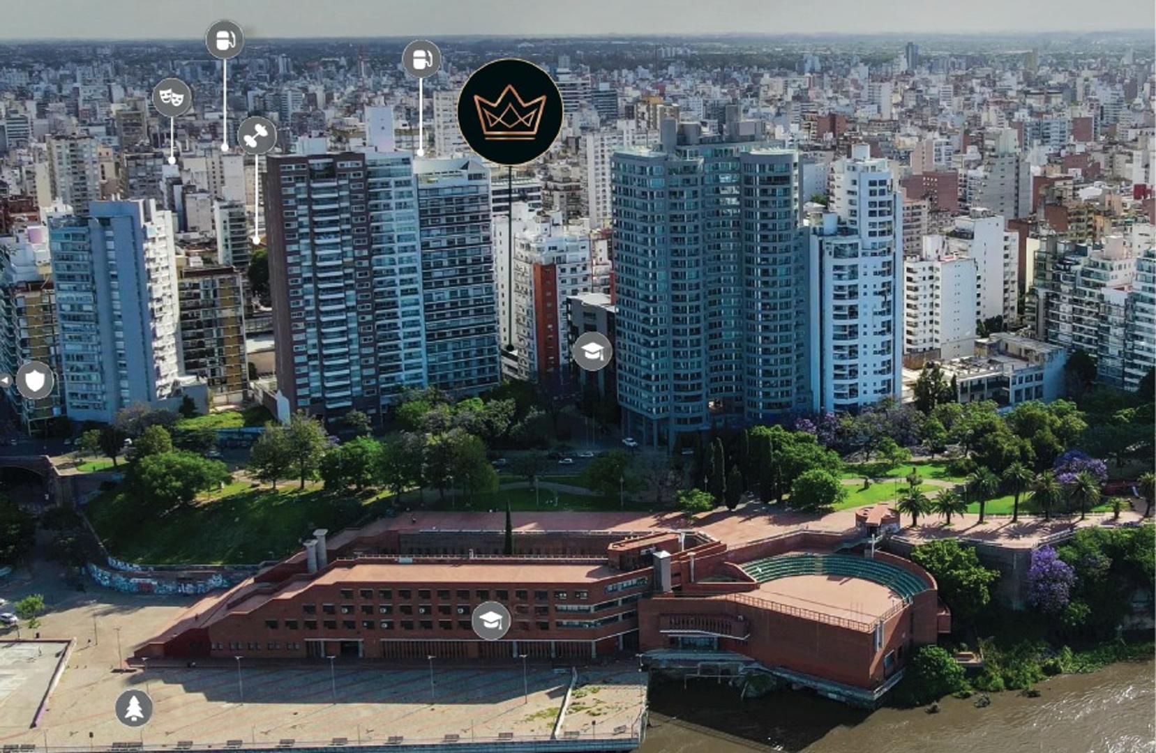 Departamento en Venta con 1 cocheras