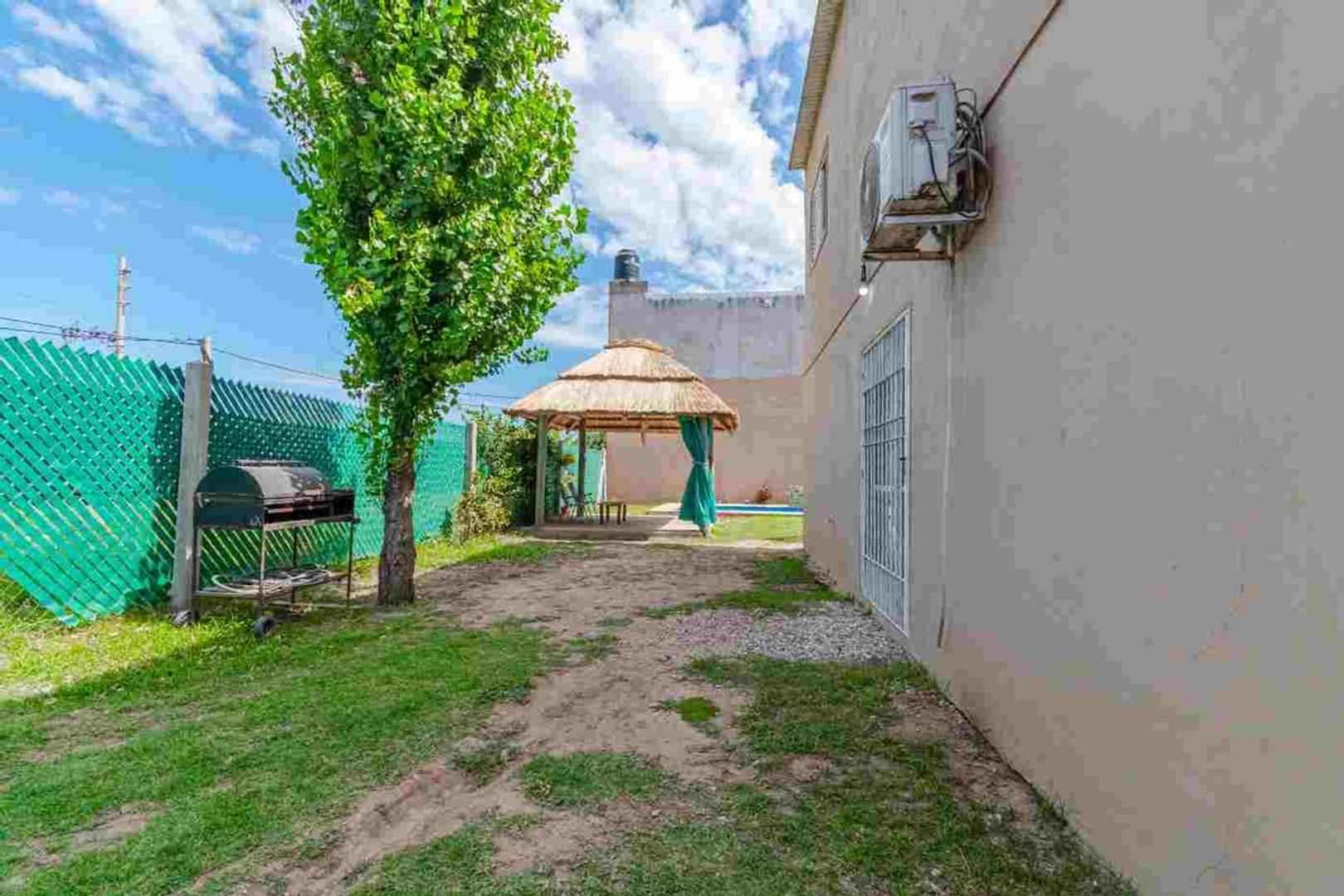 Casa 3 ambientes con 1 baño