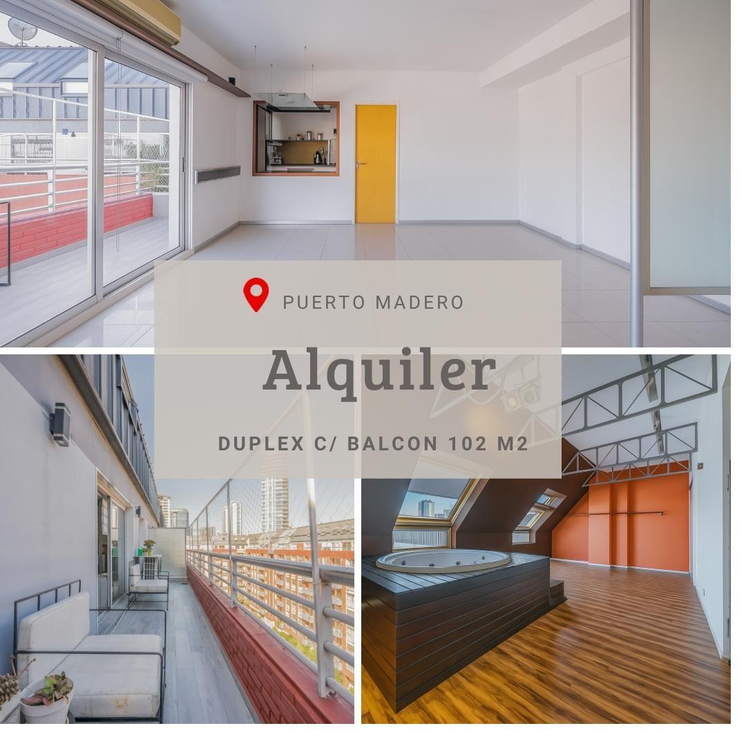 Departamento en Alquiler en Puerto Madero, USD 1.200