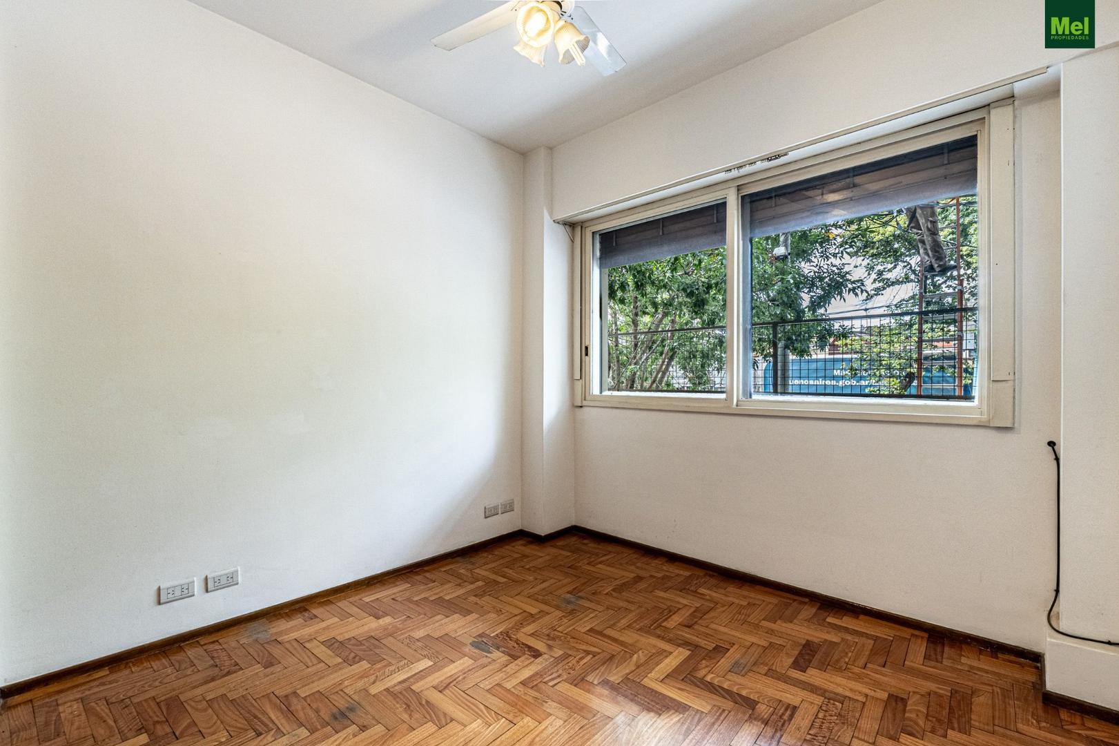 Departamento 3 ambientes con 1 baño