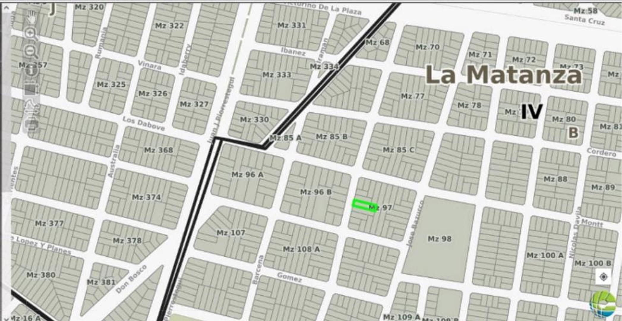 Casa en Venta en Rafael Castillo, USD 45.000