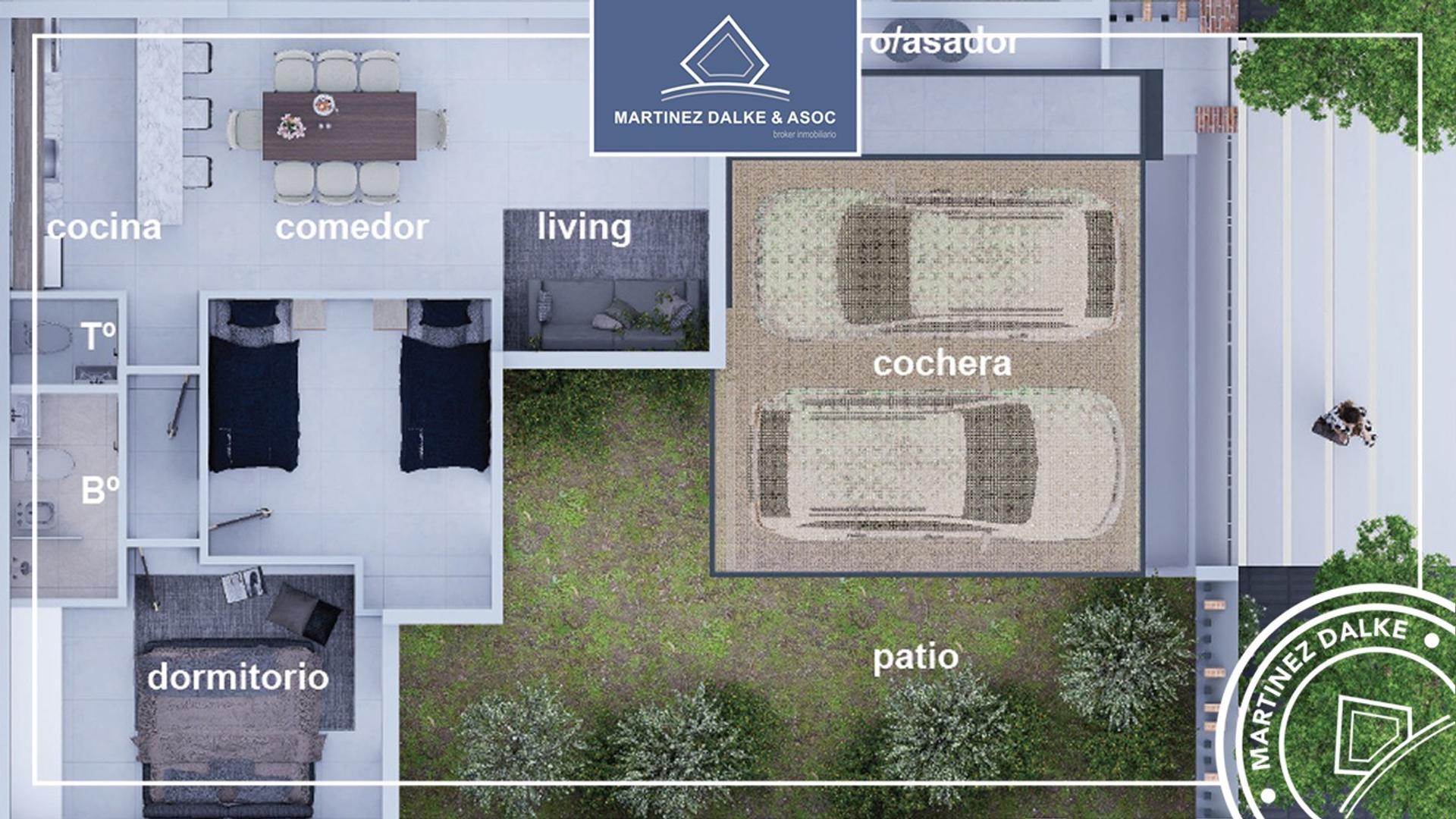 Casa en Venta de 2 dormitorios