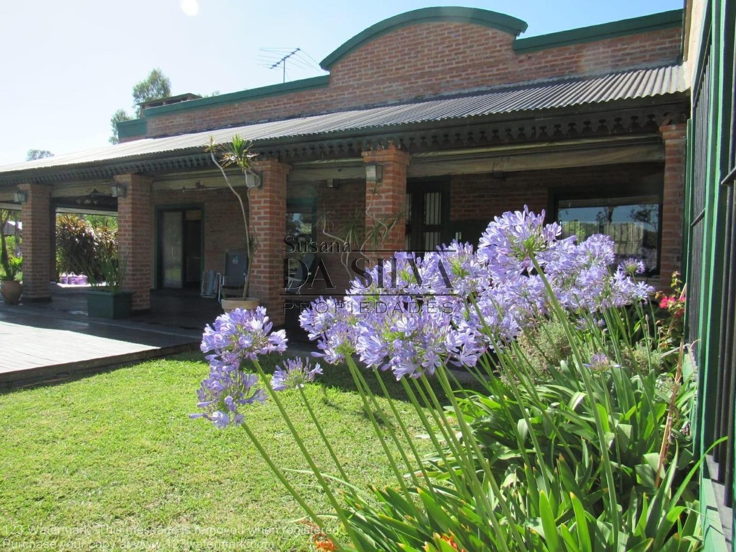 Bonita Casa en Club de Campo EL MORO p/ ALQUILER TEMPORARIO