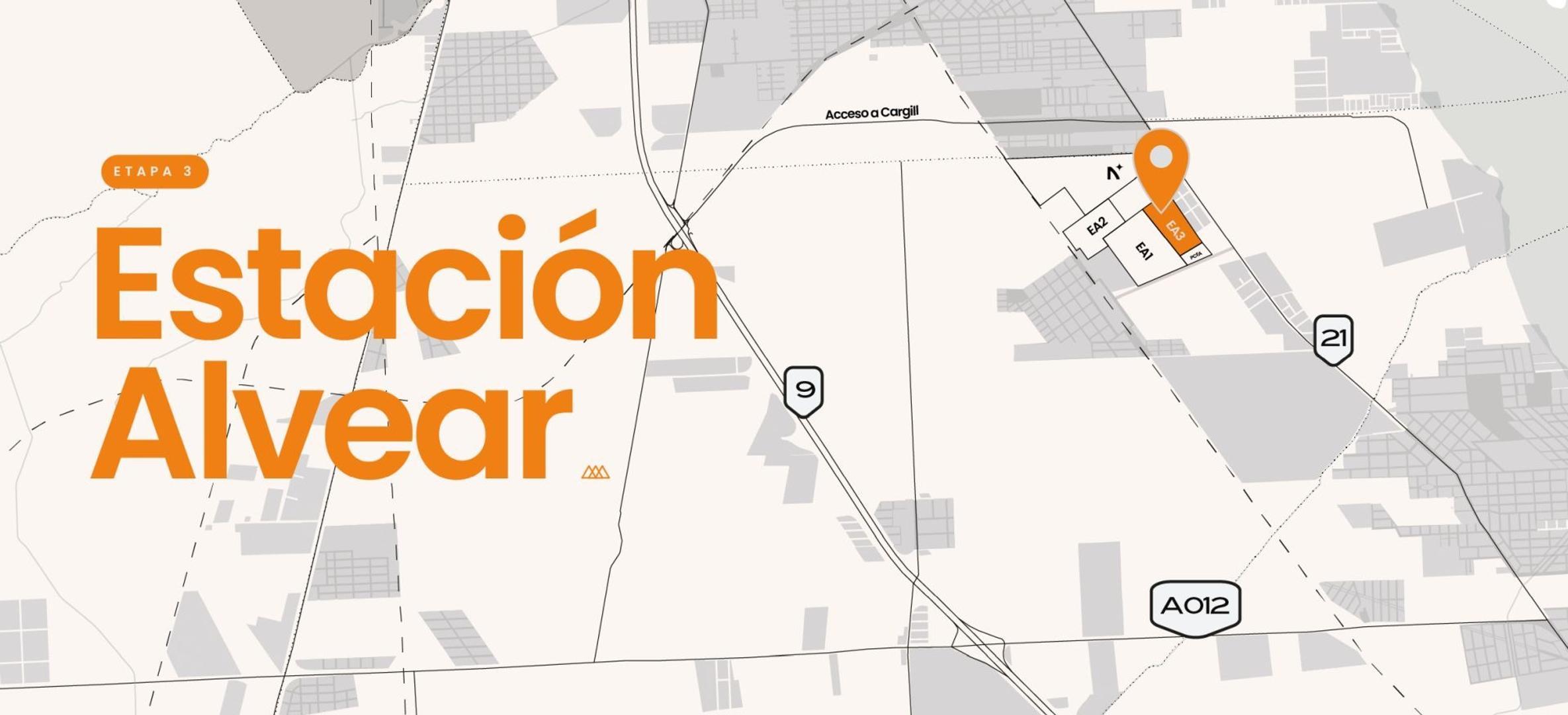 TERRENO EN ALVEAR "ESTACION ALVEAR 1"