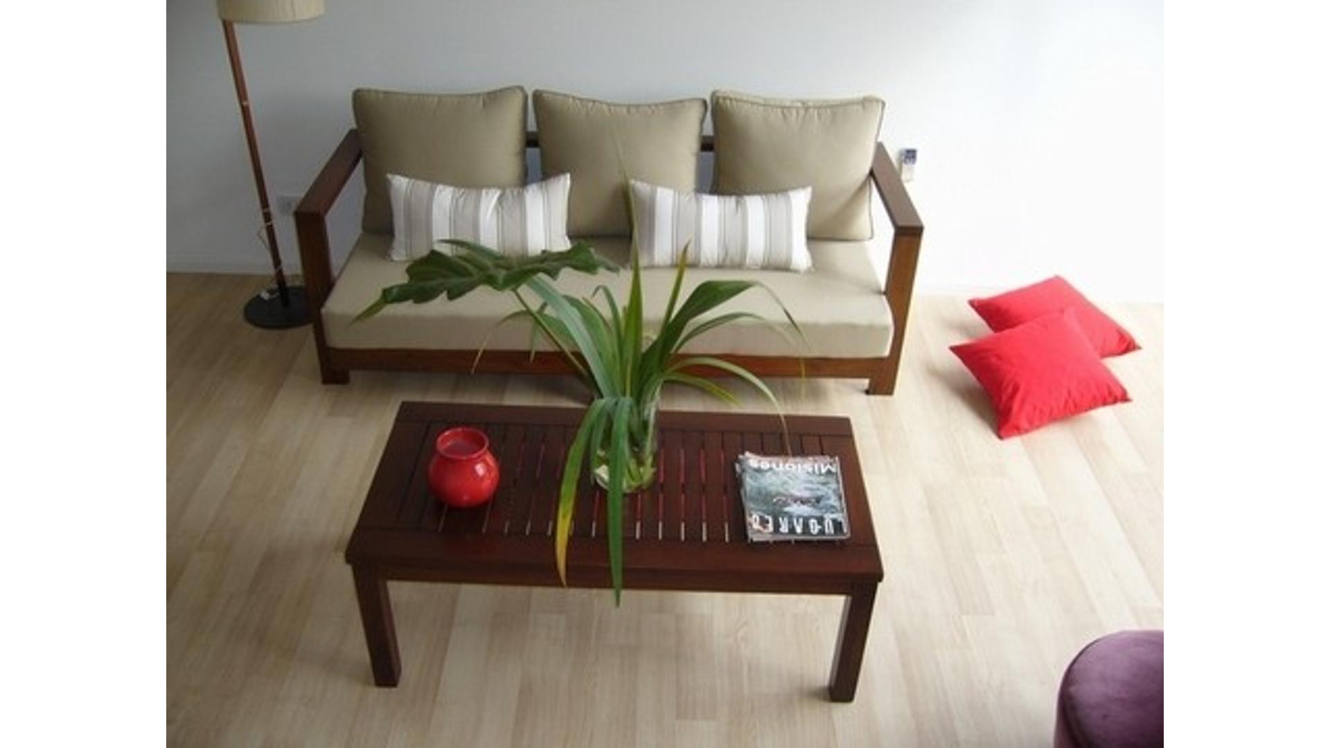 Departamento 2 ambientes con 2 baños