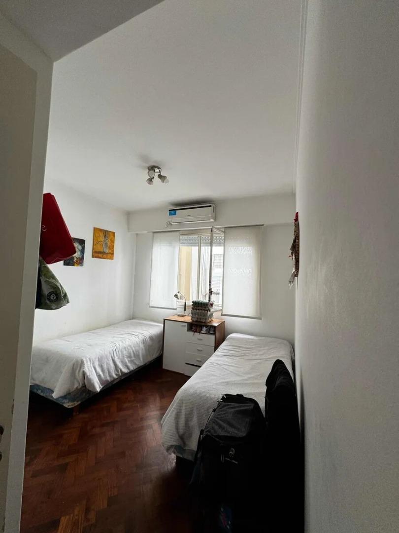 Departamento 3 ambientes con 2 baños