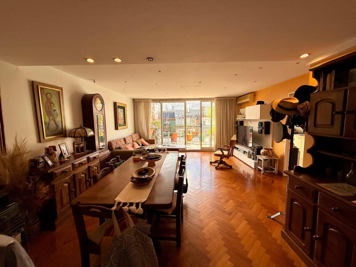 Departamento 3 ambientes con 2 baños