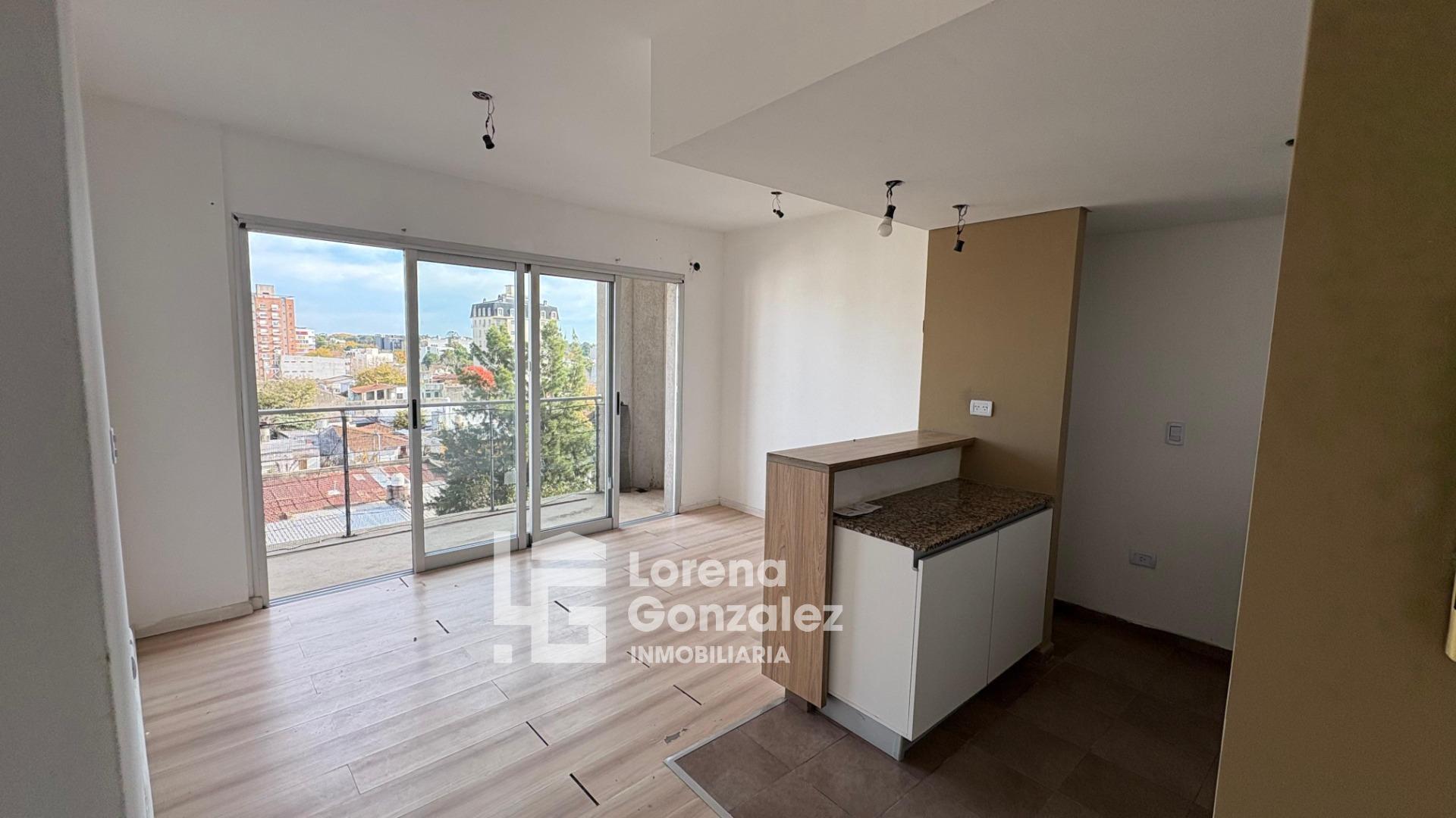 Departamento Dos Ambientes con cochera