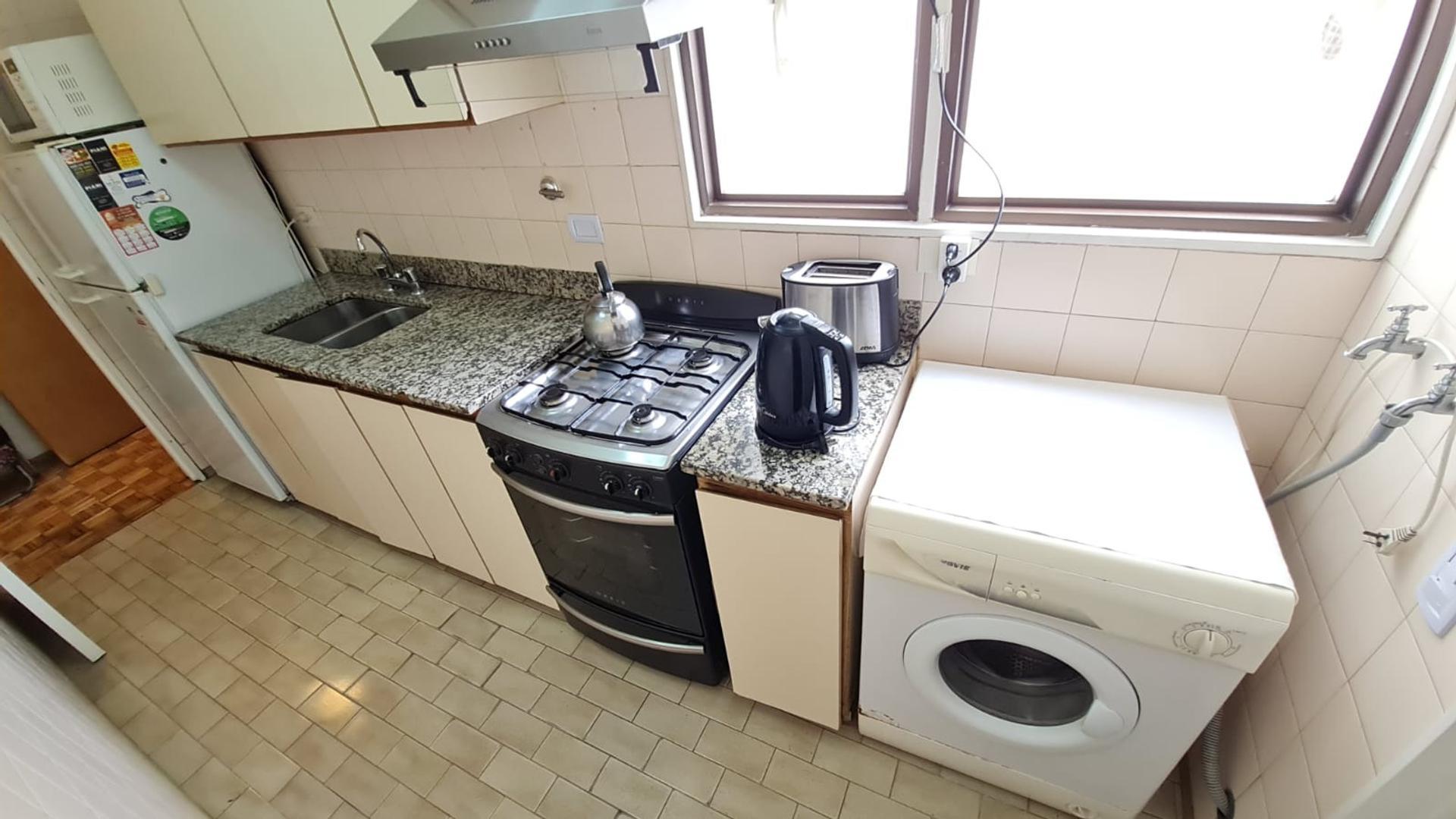 Departamento 4 ambientes con 1 baño