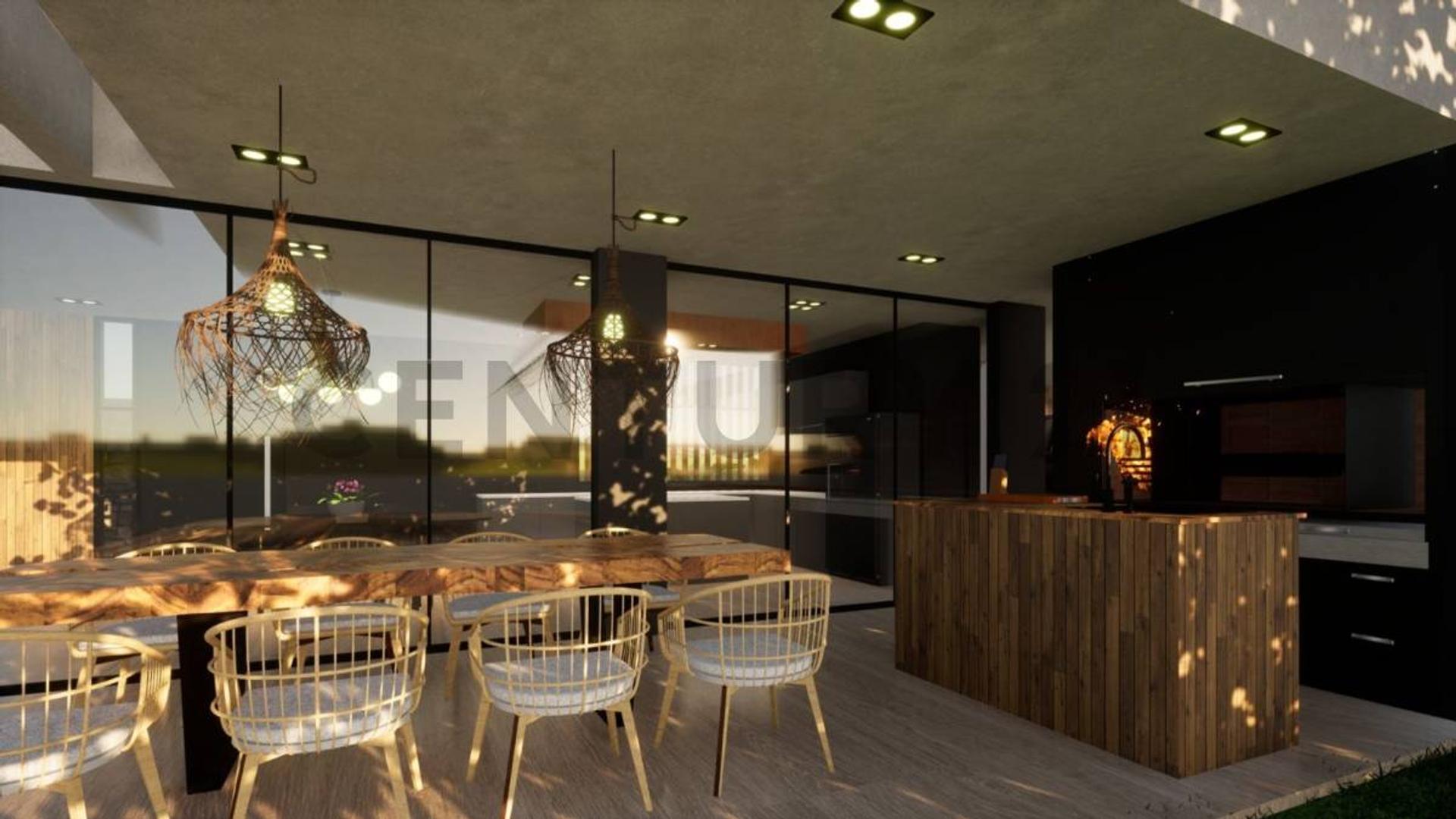 VENTA – CASA 3 AMBIENTES EN BARRIO CERRADO TRES PINOS