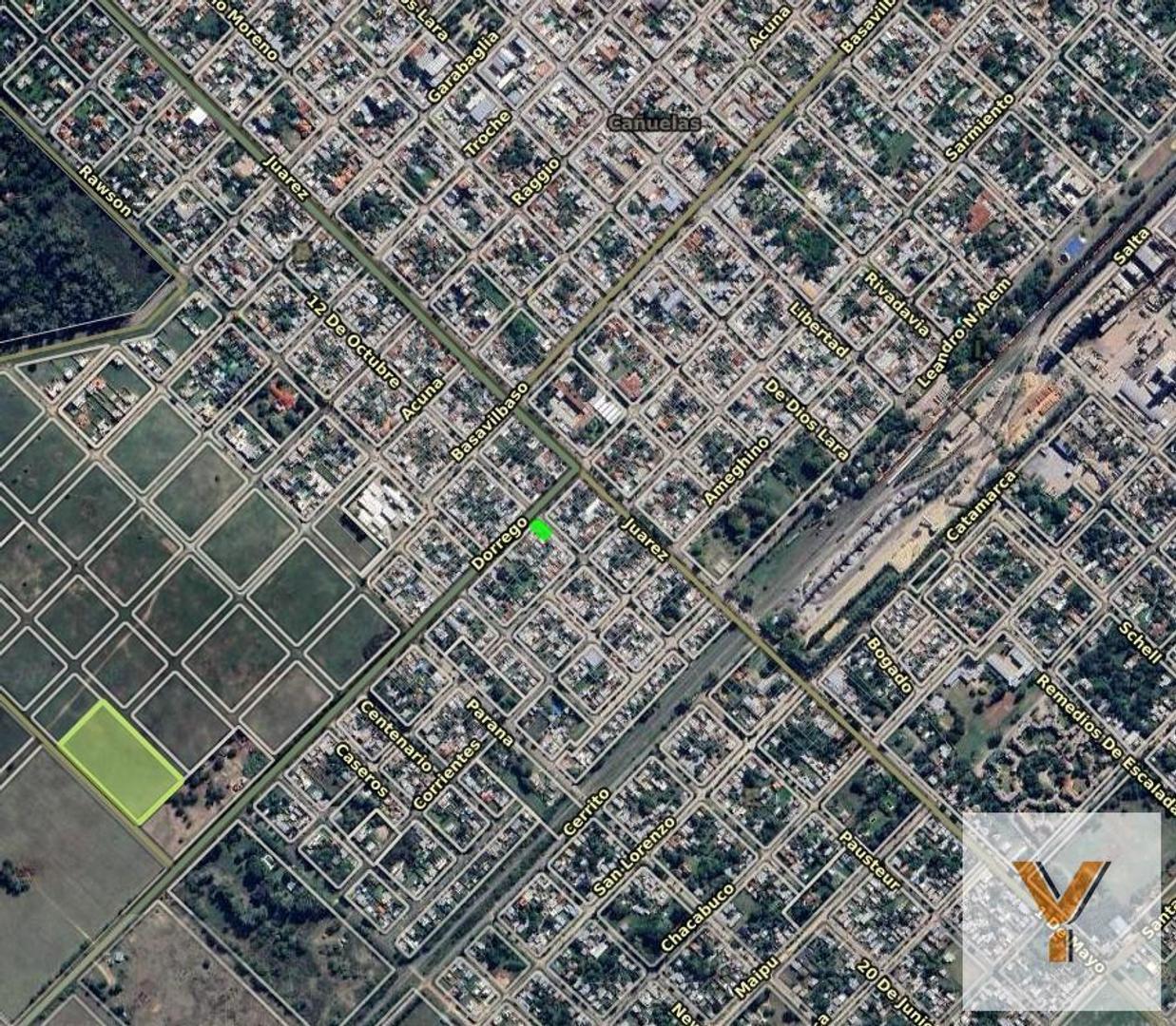 Terreno en Venta de 248,0 m2