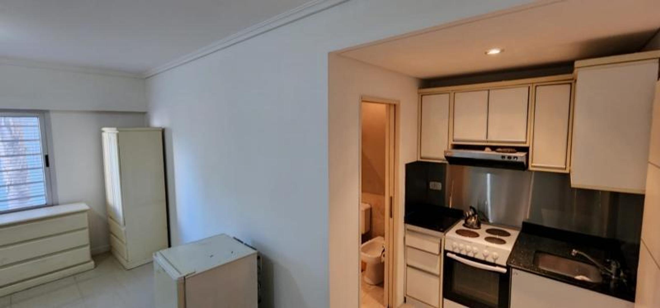 Departamento Monoambiente con 1 baño