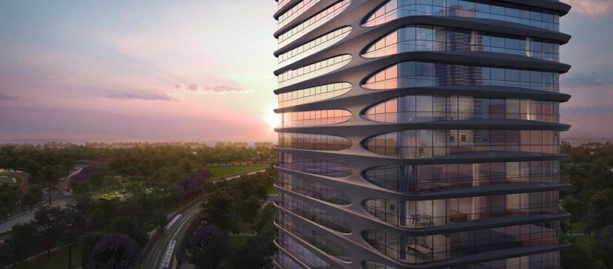 Departamento en venta -LAVENUE- ZAHA HADID-Av.Del Libertador