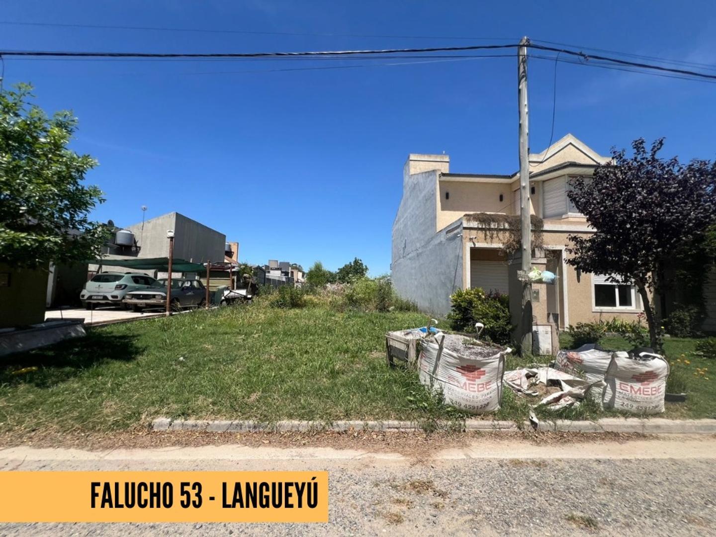 EN VENTA TERRENO TANDIL | FALUCHO 53