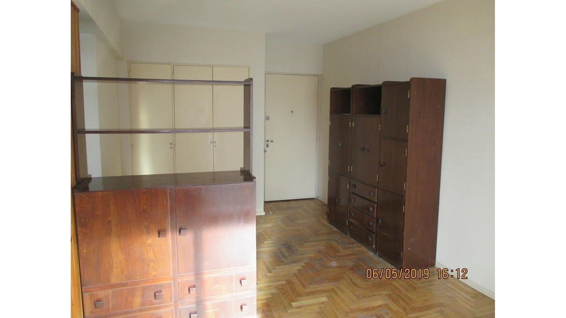 Departamento Monoambiente con 1 baño