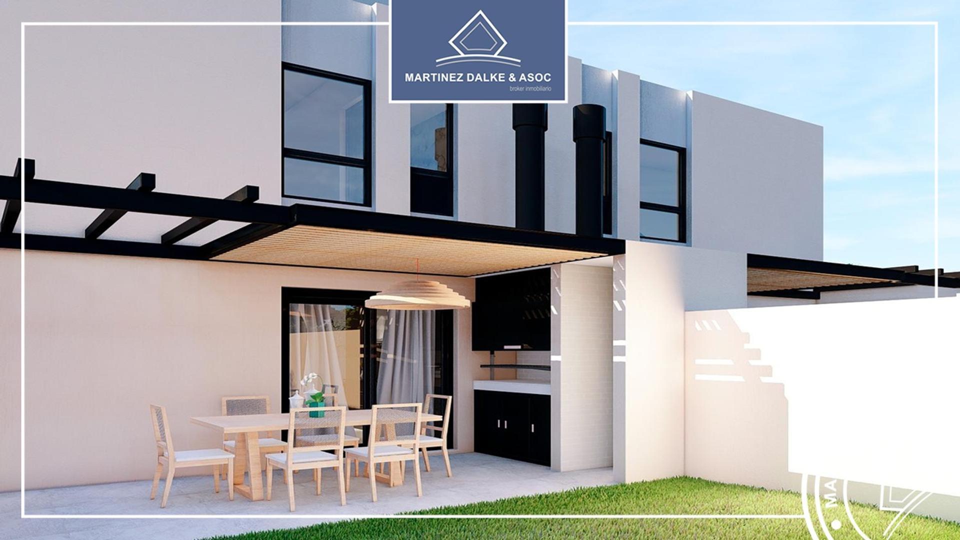 Casa 3 ambientes con 2 baños