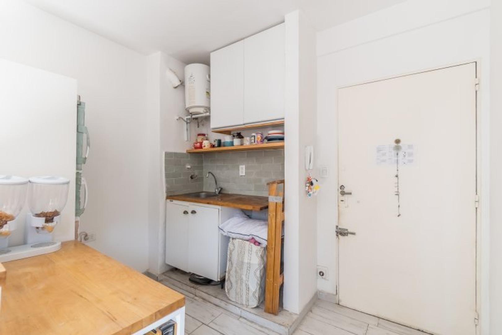 VENTA. DEPARTAMENTO. MONOAMBIENTE. RECICLADO. BAJAS EXPENSAS. BELGRANO