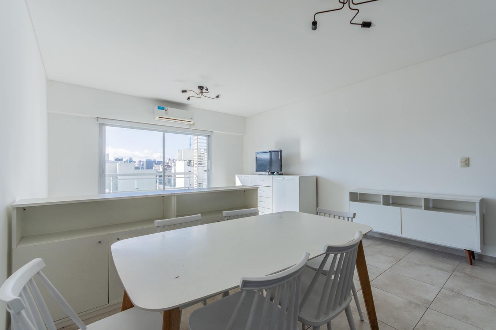 Departamento Monoambiente con 1 baño