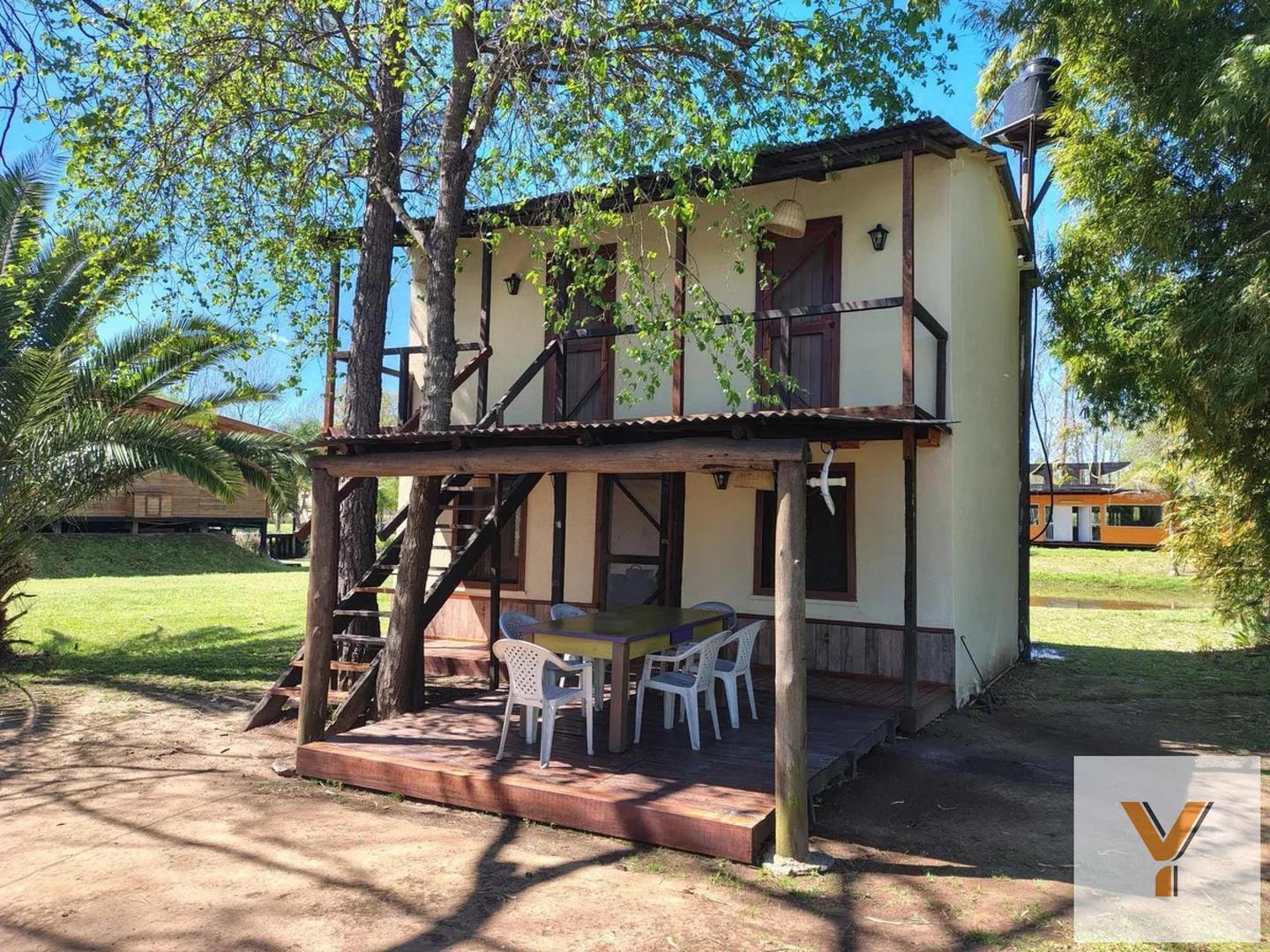 Casa en venta - 3 Dormitorios 1 Baño - San Fernando - Complejo Ecoturístico Cornamusa