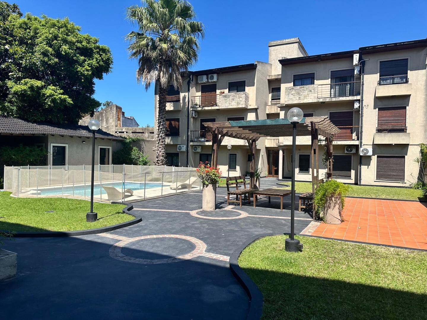 Departamento 3 ambientes con 1 baño