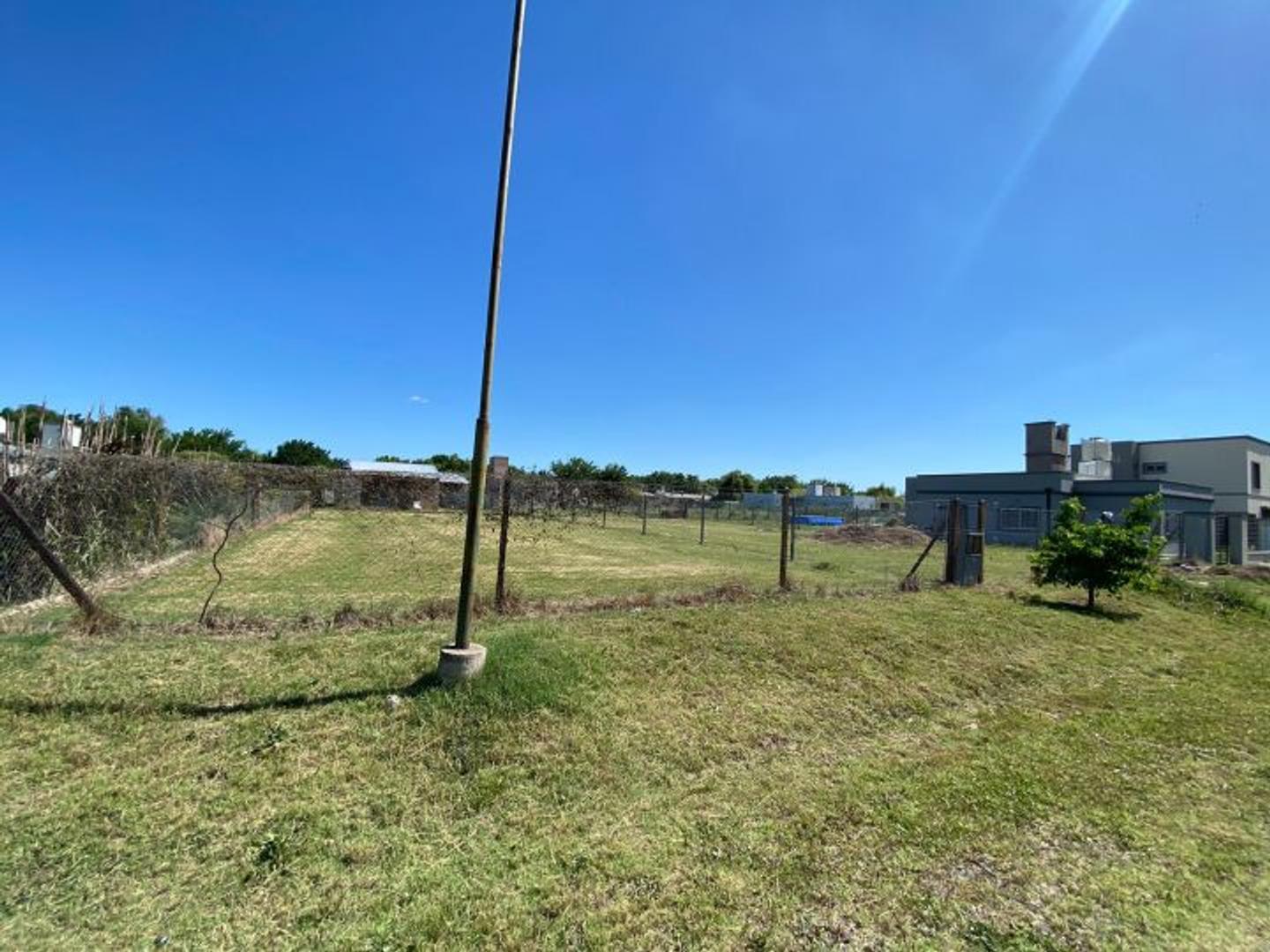 Terreno en Venta 15  mts Frente