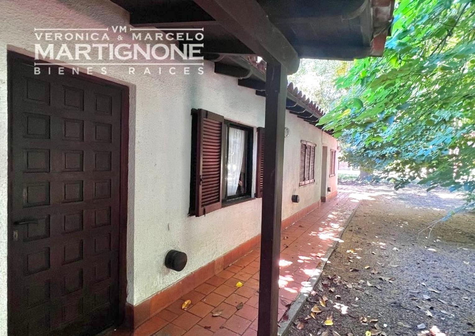 6 Has. en venta con casa, casa de casero y caballerizas