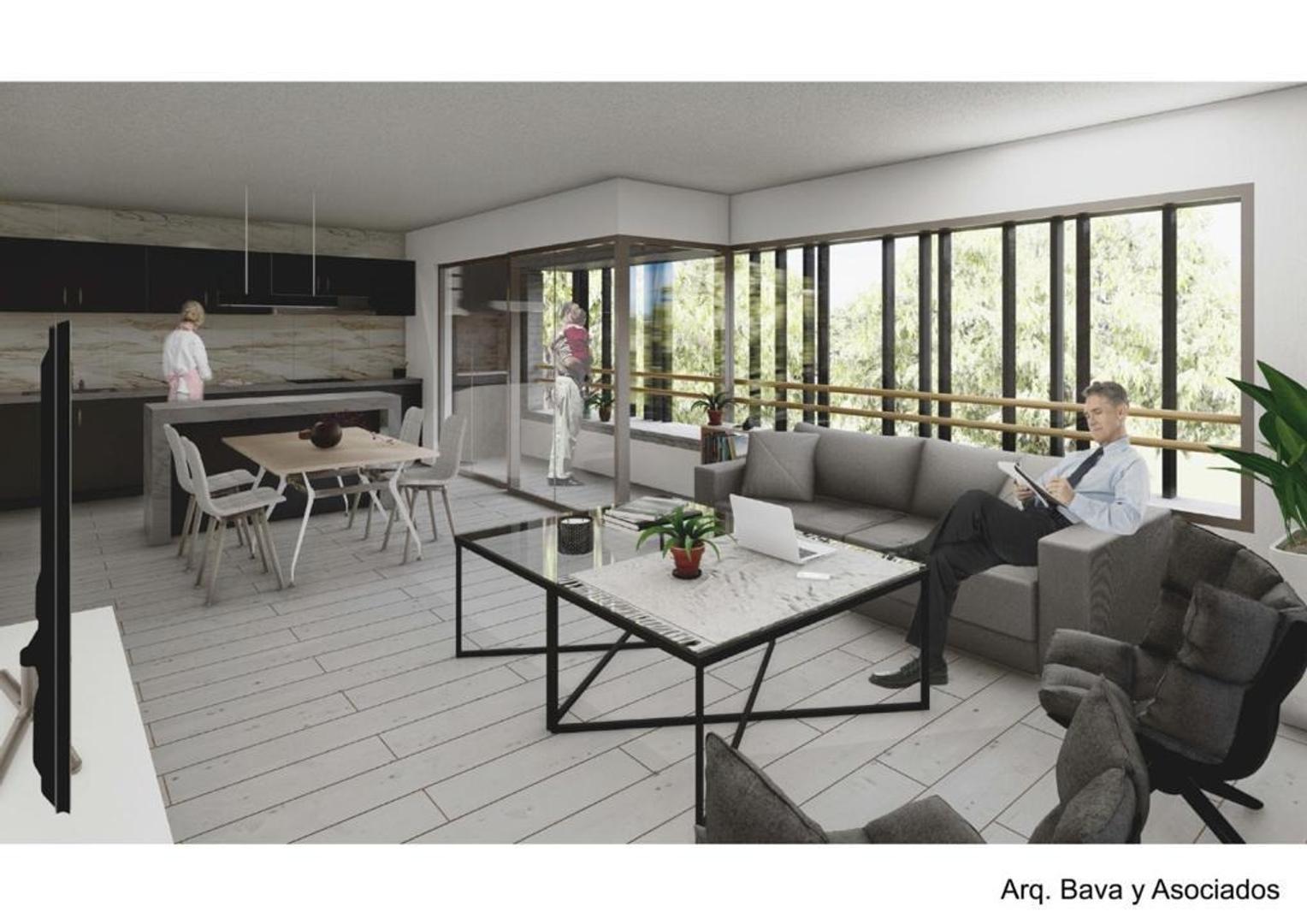 Departamento en Venta de 4 ambientes