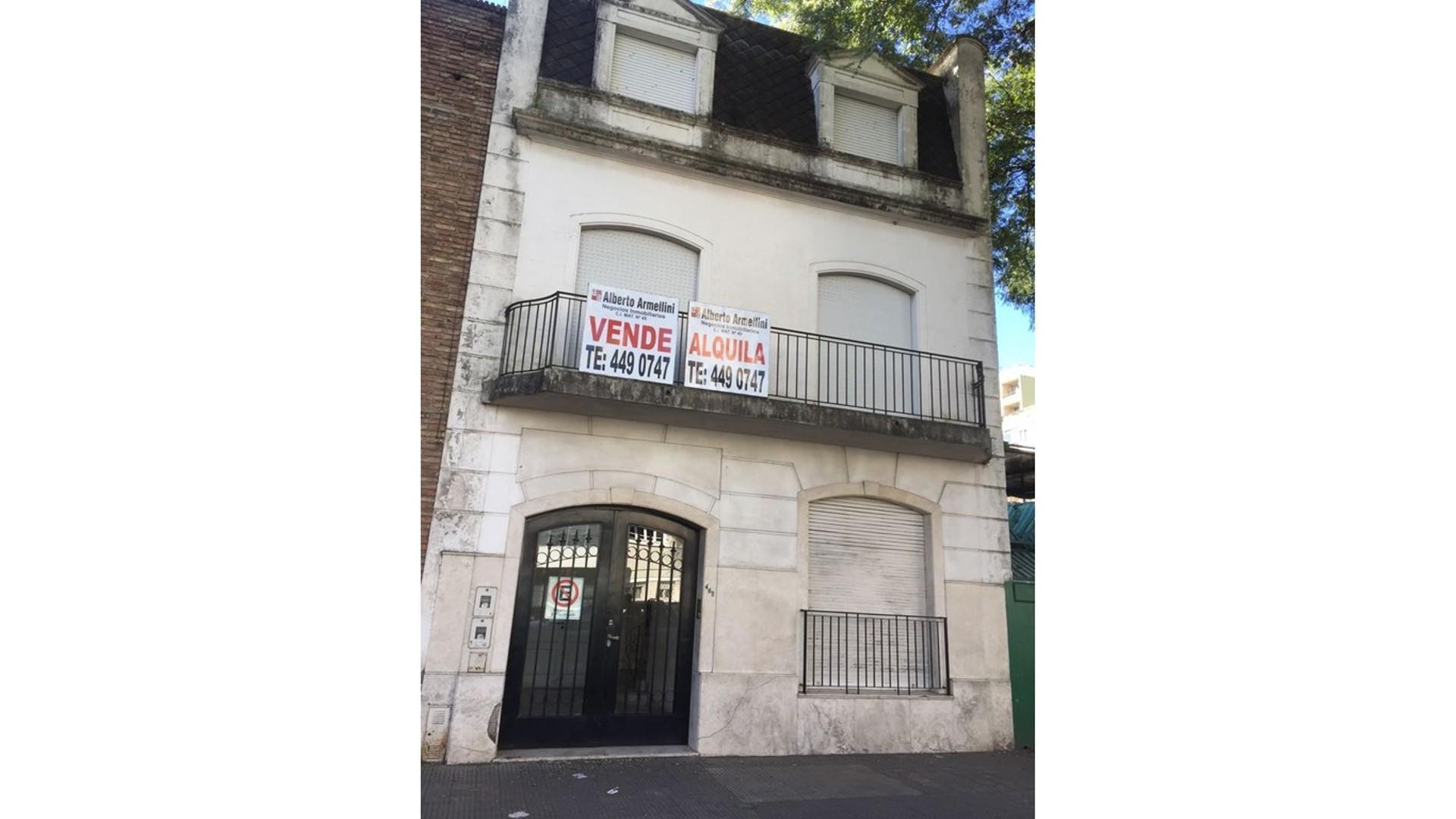 Pellegrini 400. 5 dormitorios. ATENCIÓN CONSTRUCTORAS