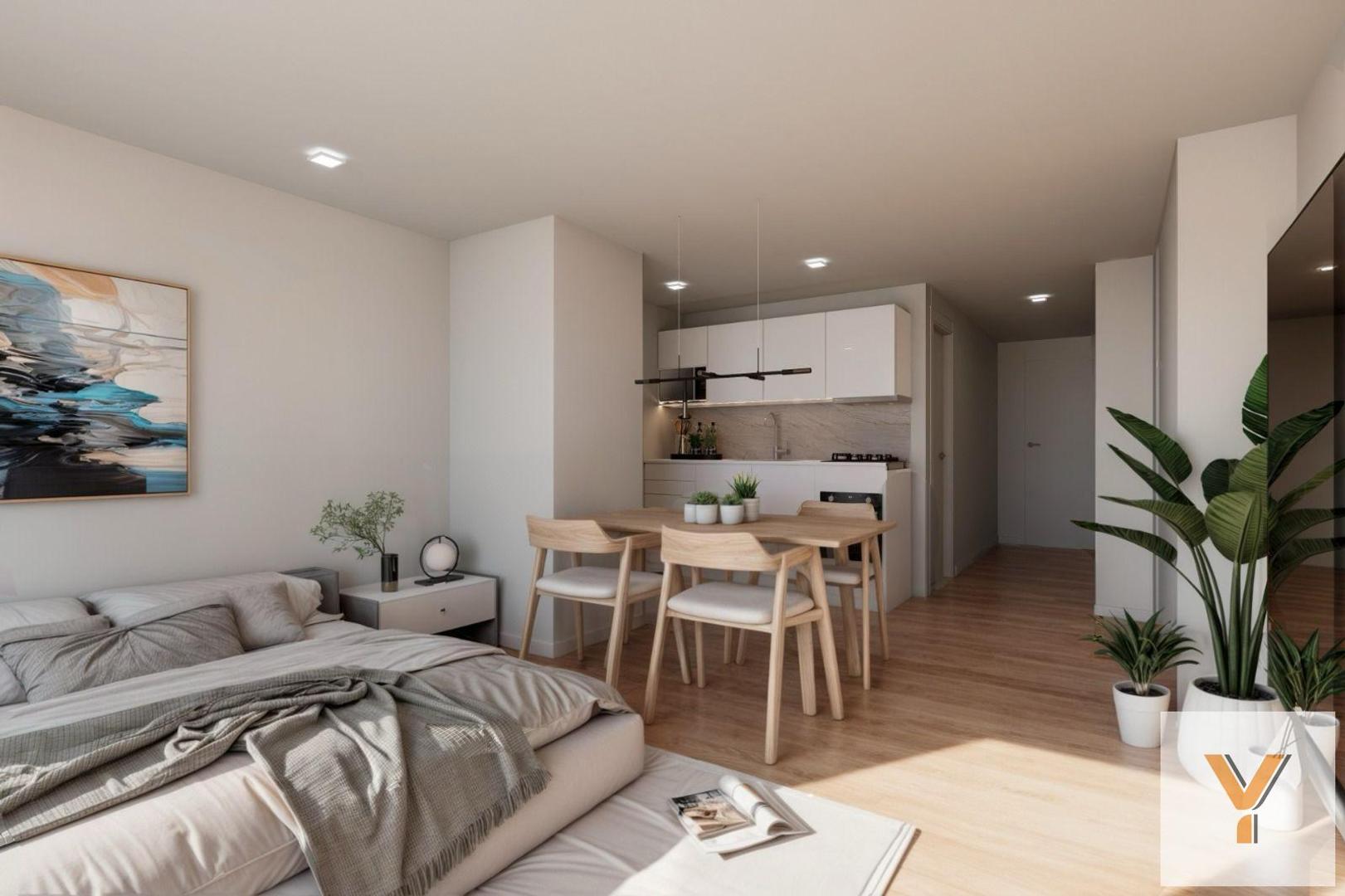 Departamento Monoambiente de pozo en venta - 1 Baño - 30Mts2