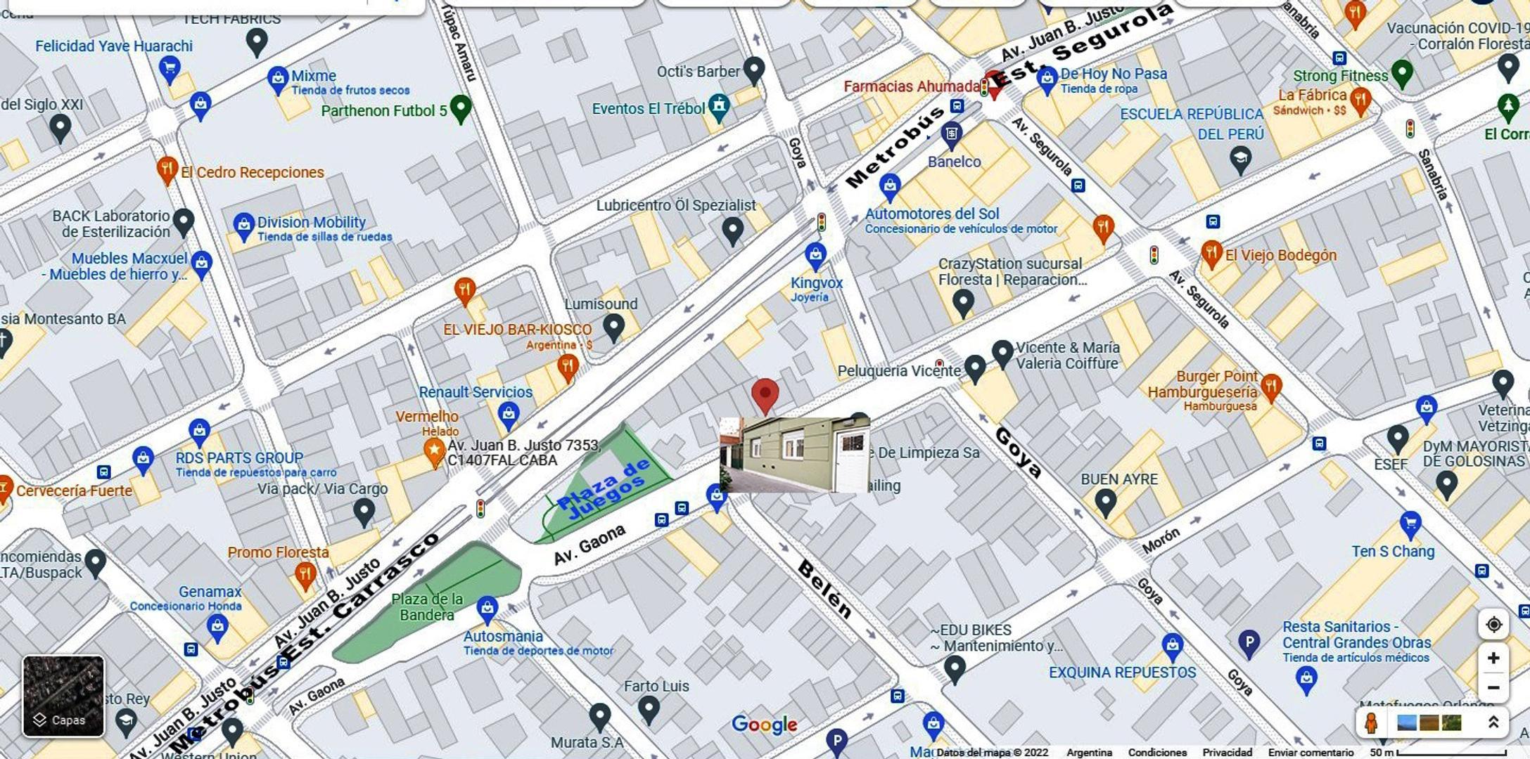 Av. Gaona 4900, Piso PB