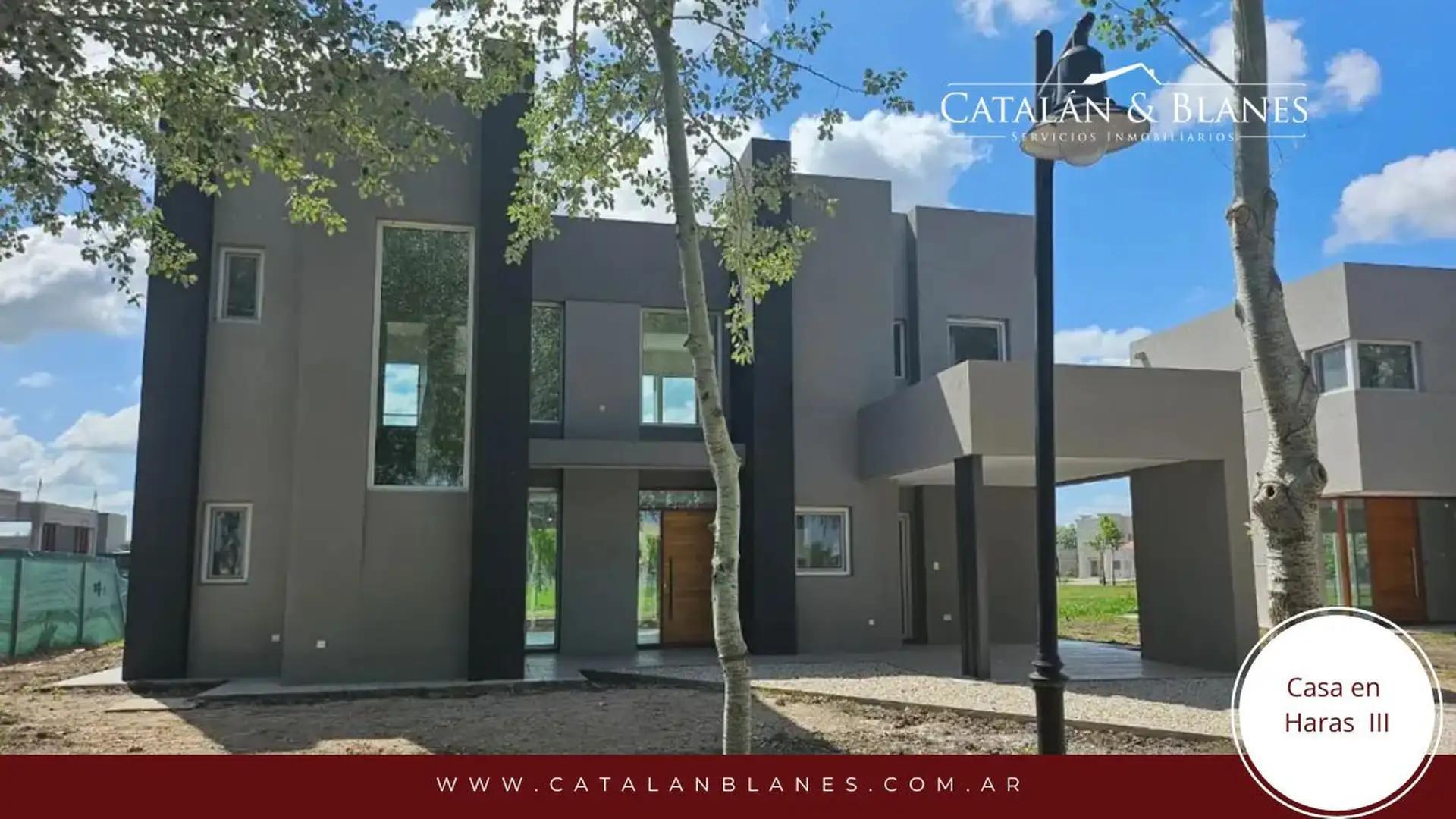 RUTA 2 - HARAS DEL SUR 3 - RESIDENCIA A ESTRENAR