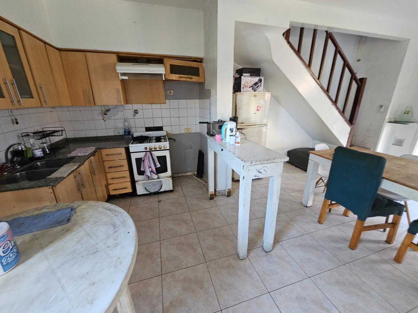 Casa 3 ambientes con 1 baño