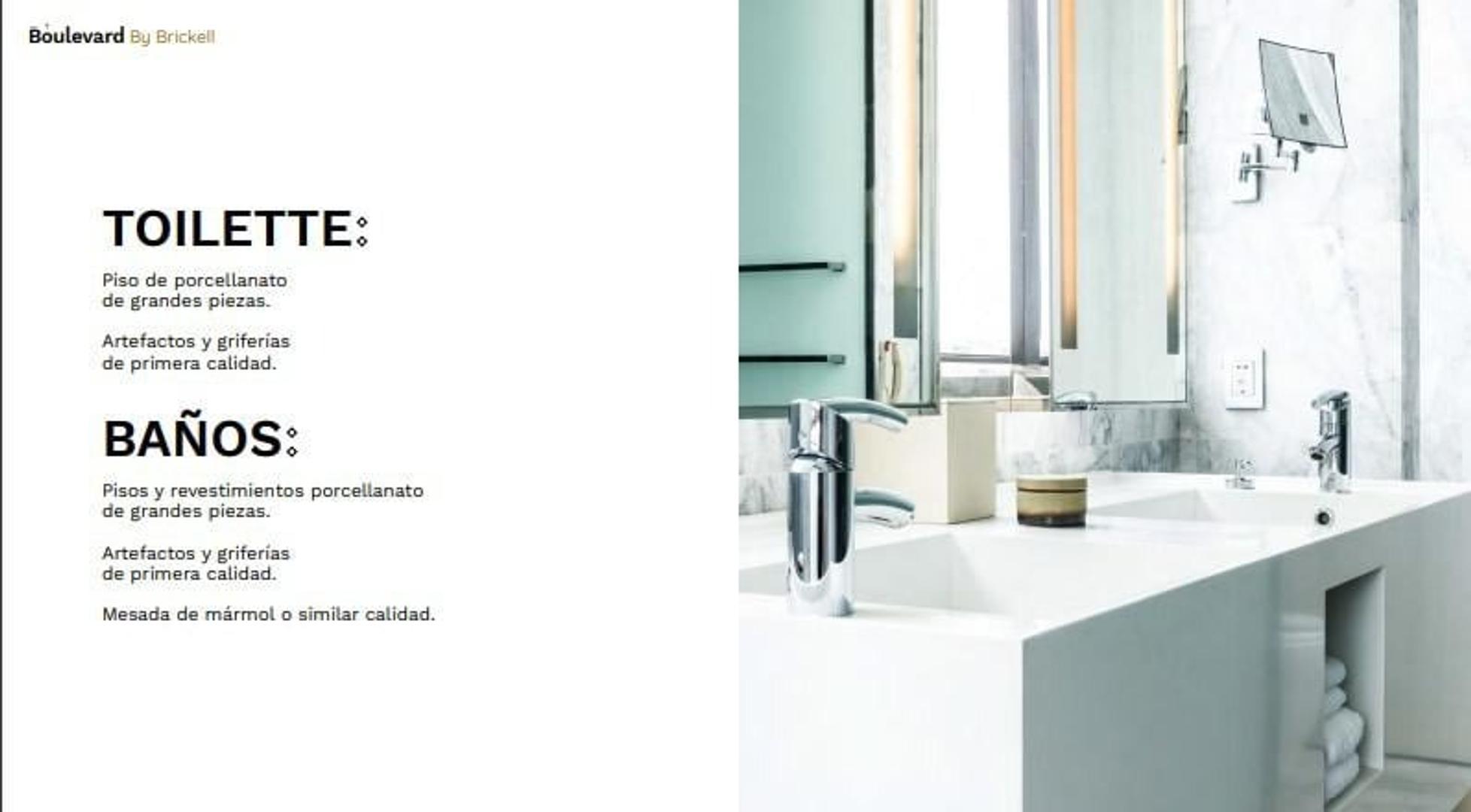 Departamento 3 ambientes con 2 baños