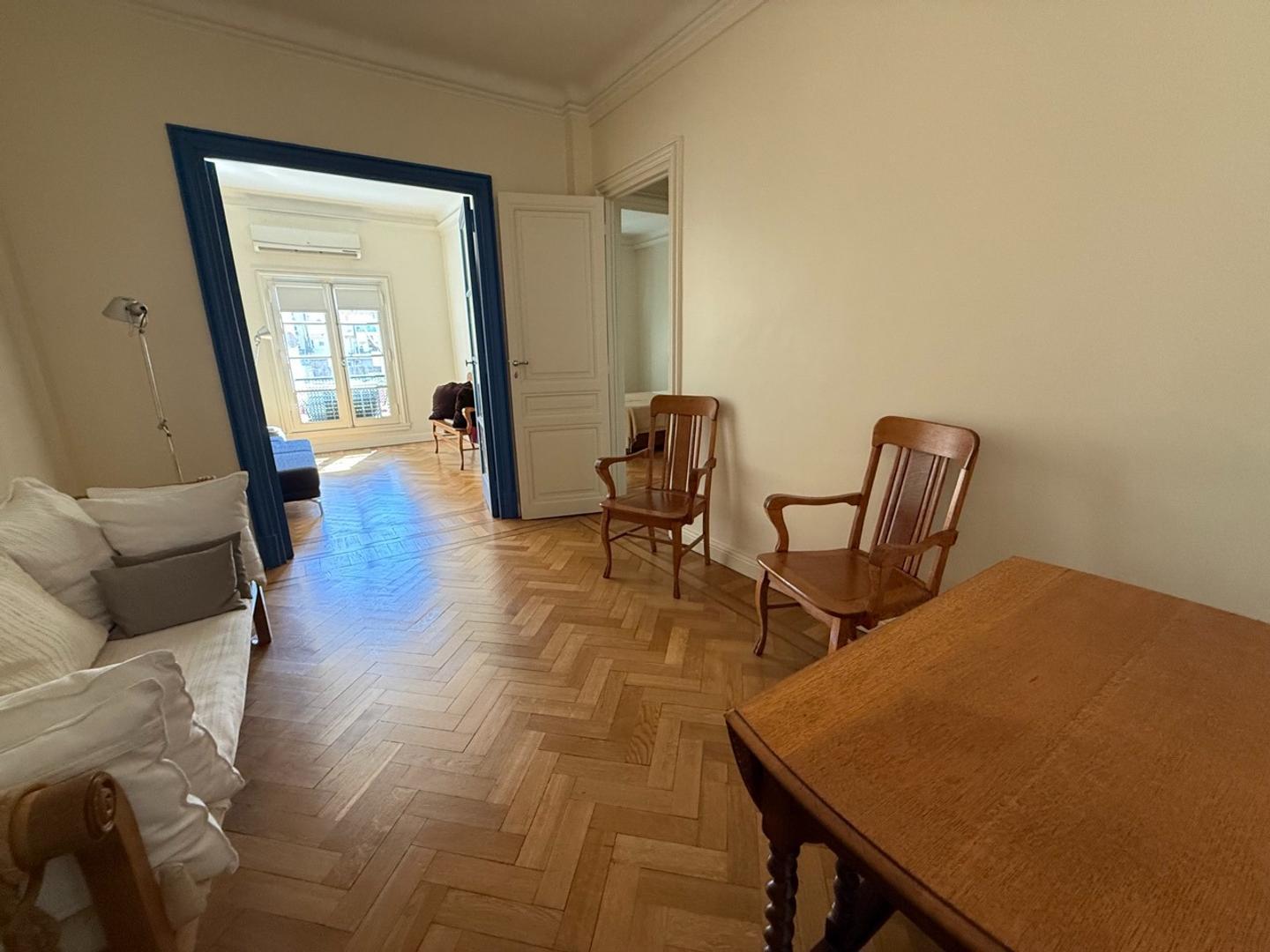 Alquiler 3 ambientes amoblado y equipado- apto profesional