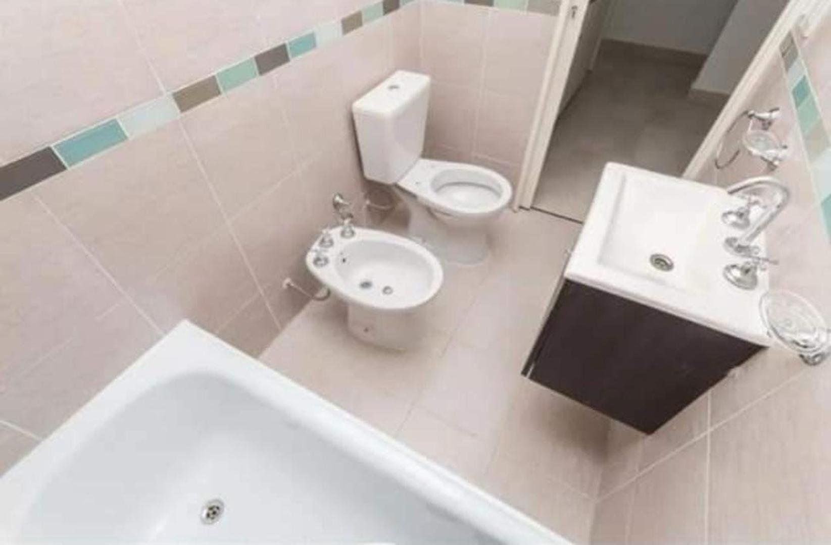 Departamento Monoambiente con 1 baño