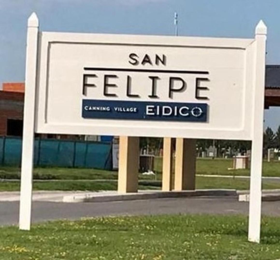 Venta Lote En Barrio Privado San Felipe - Canning