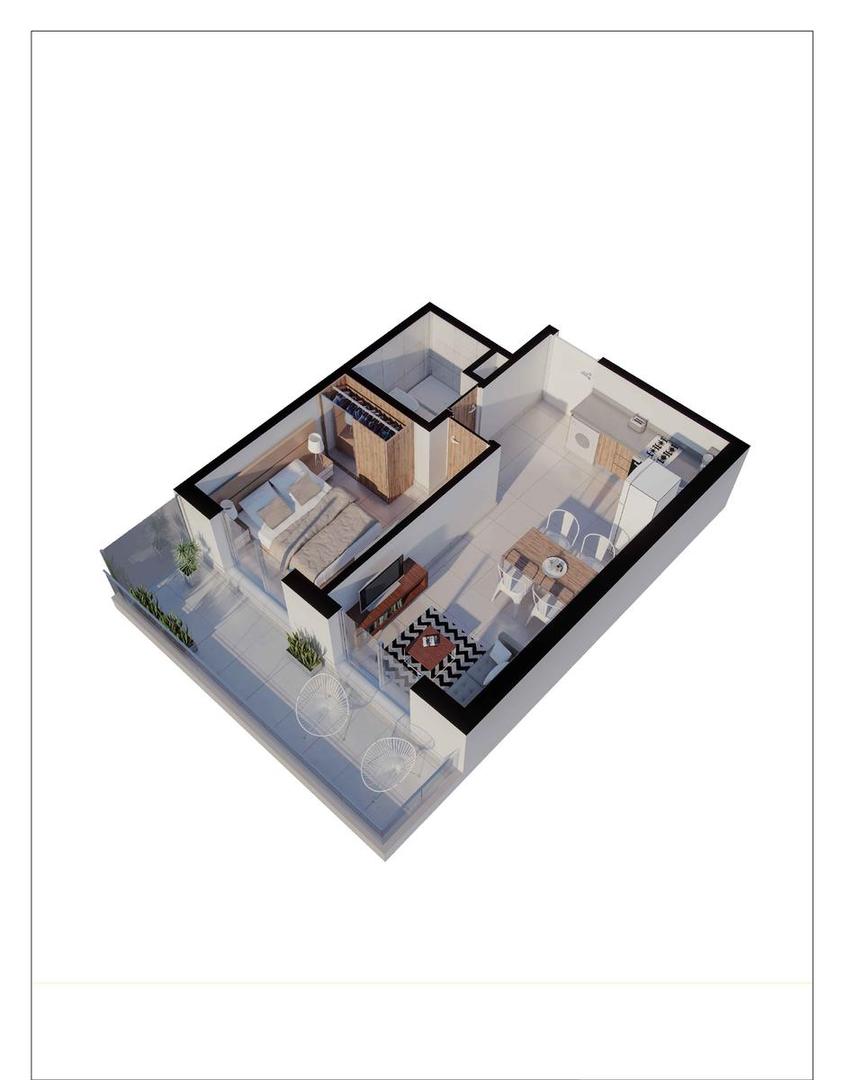 Departamento en Venta al Norte