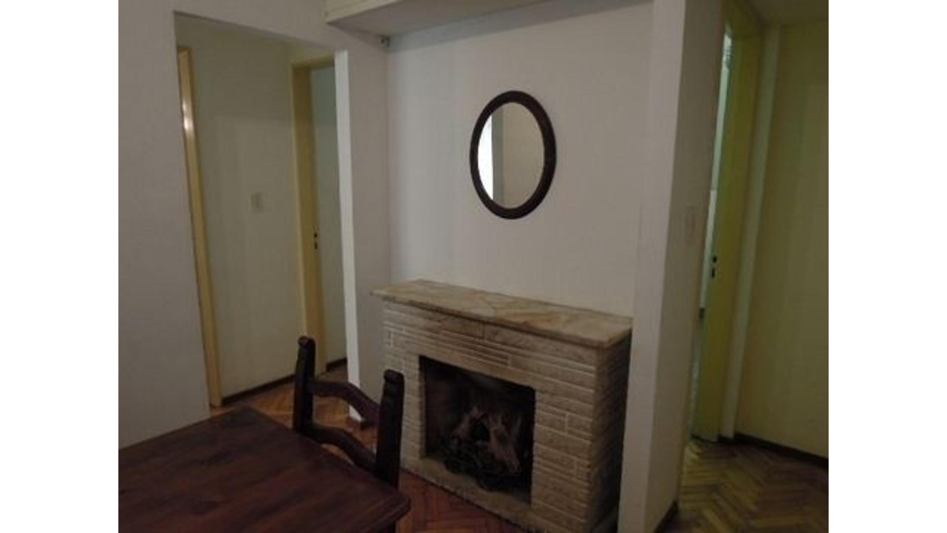 Departamento 3 ambientes con 1 baño