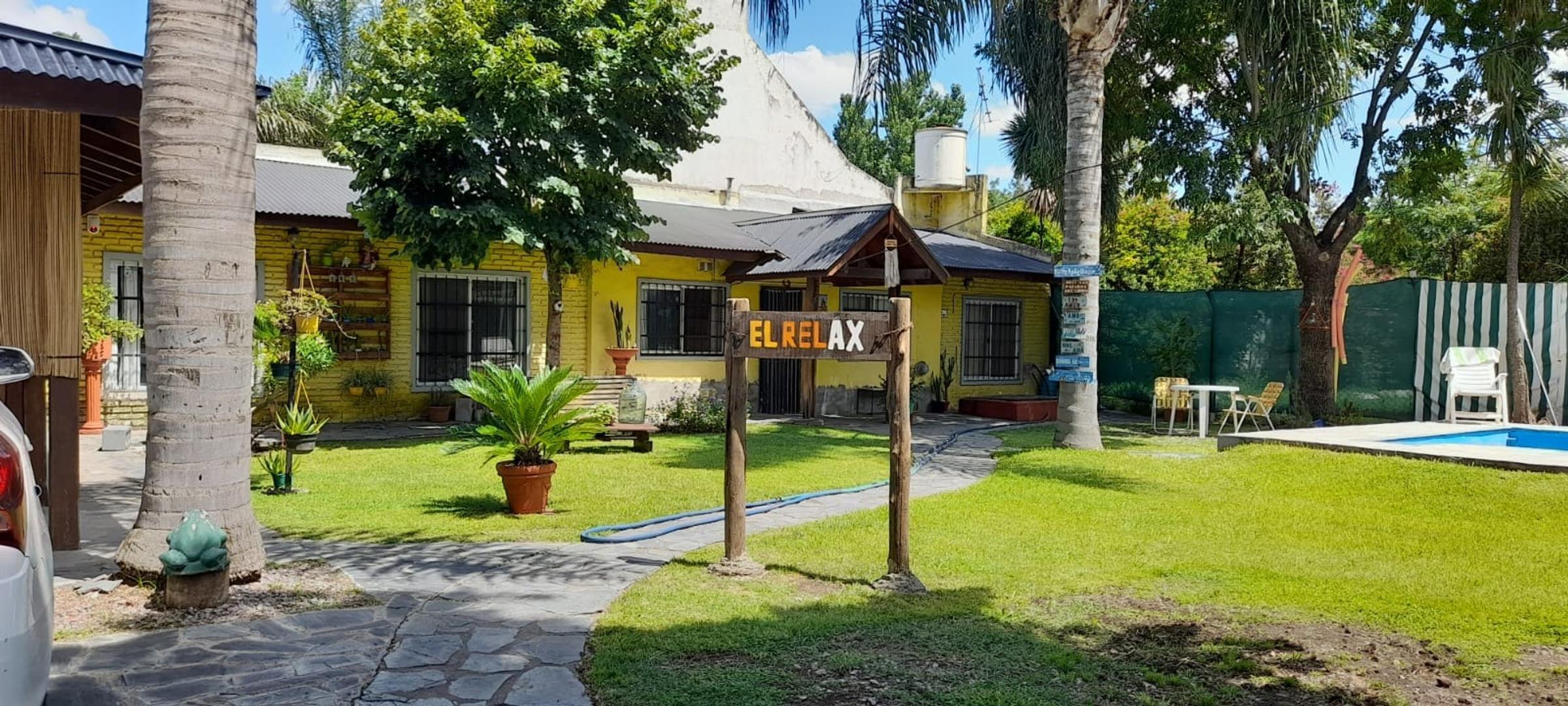 Casa en Venta 3 ambientes De Vicenzo Grande Pilar