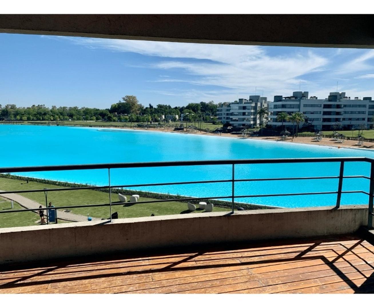 Departamento 4 ambientes en alquiler anual en Lagoon Pilar